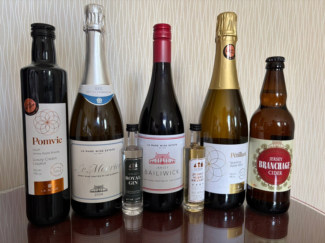 La Mare Wine Estate Jersey-St. Mary必去景点