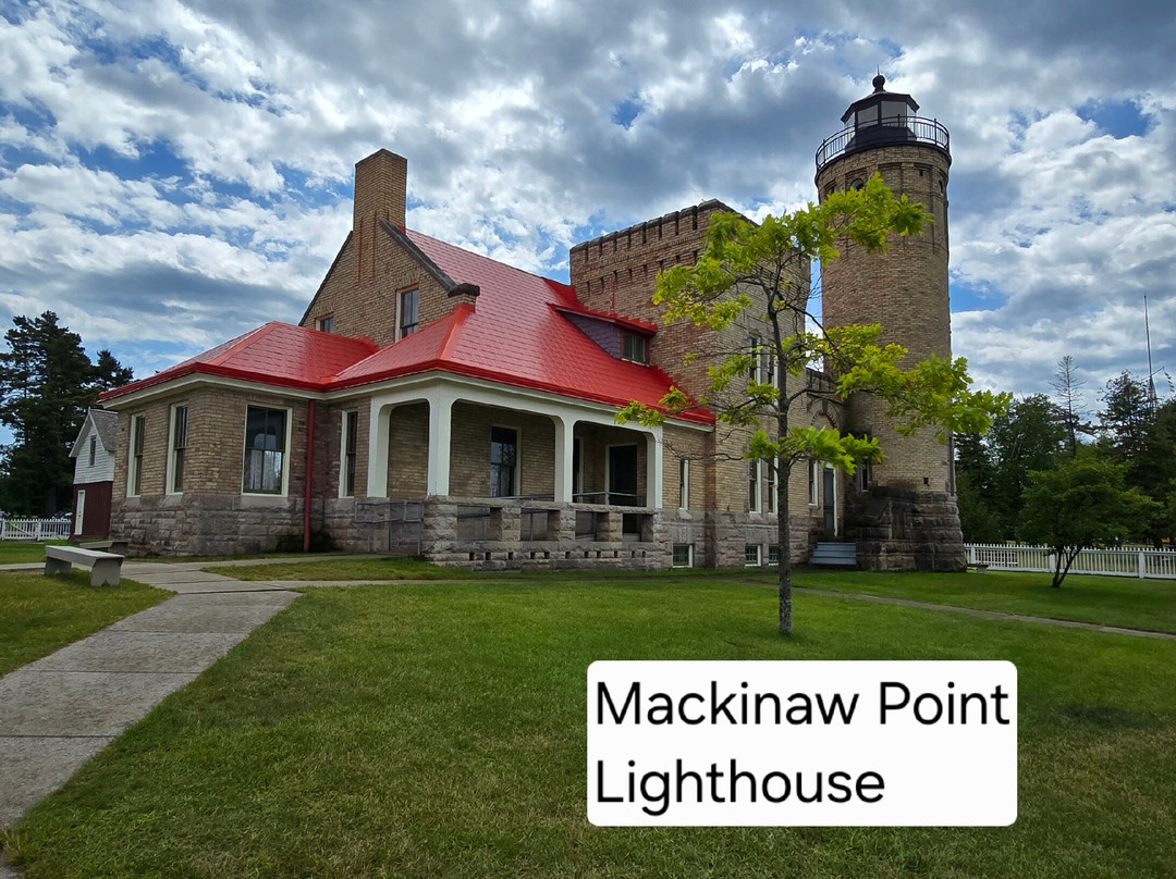 Old Mackinac Point Lighthouse-麦基诺城必去景点