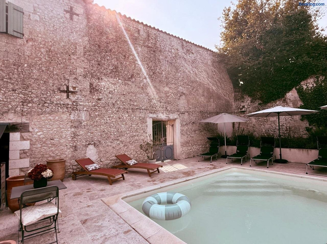 Le Patio Bleu