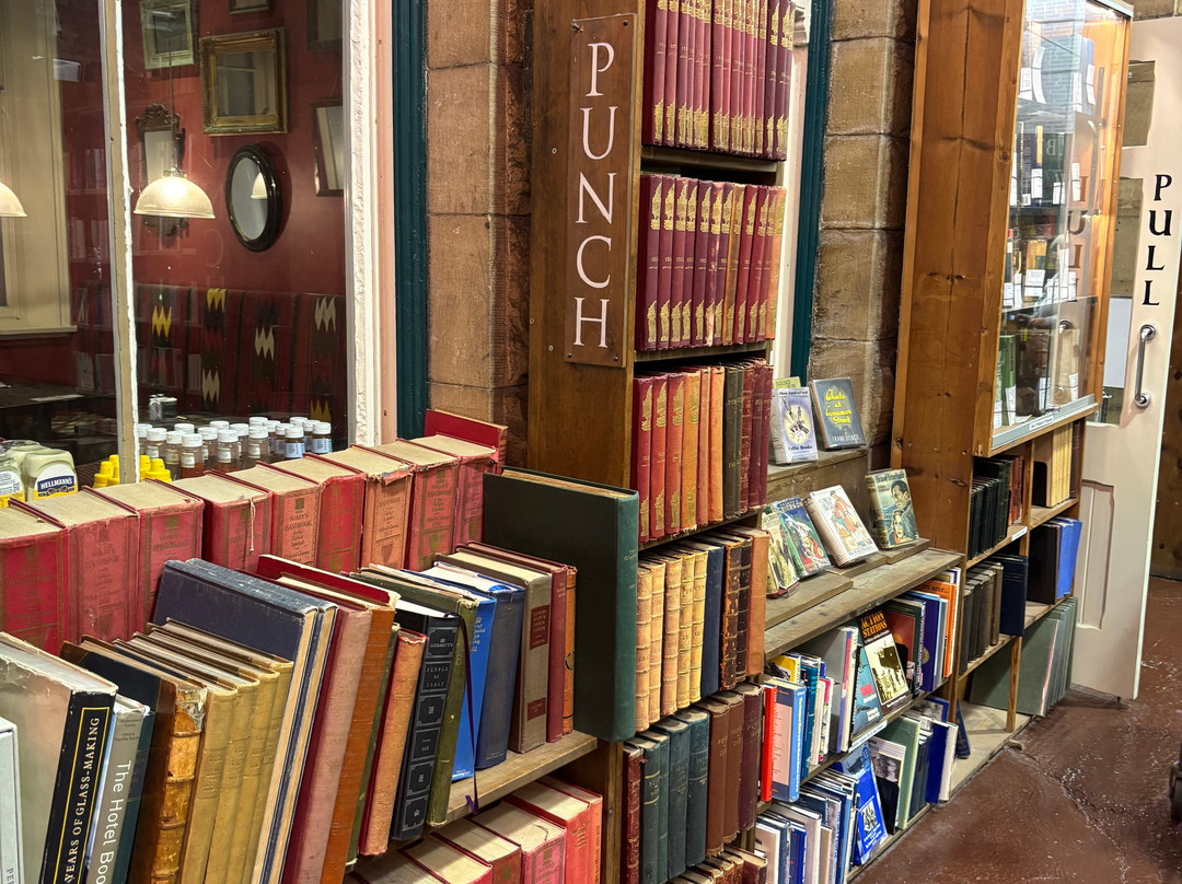 Barter Books-阿尼克必去景点