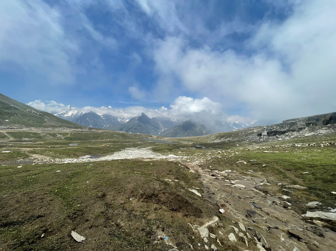 Rohtang Pass-喜马偕尔邦必去景点