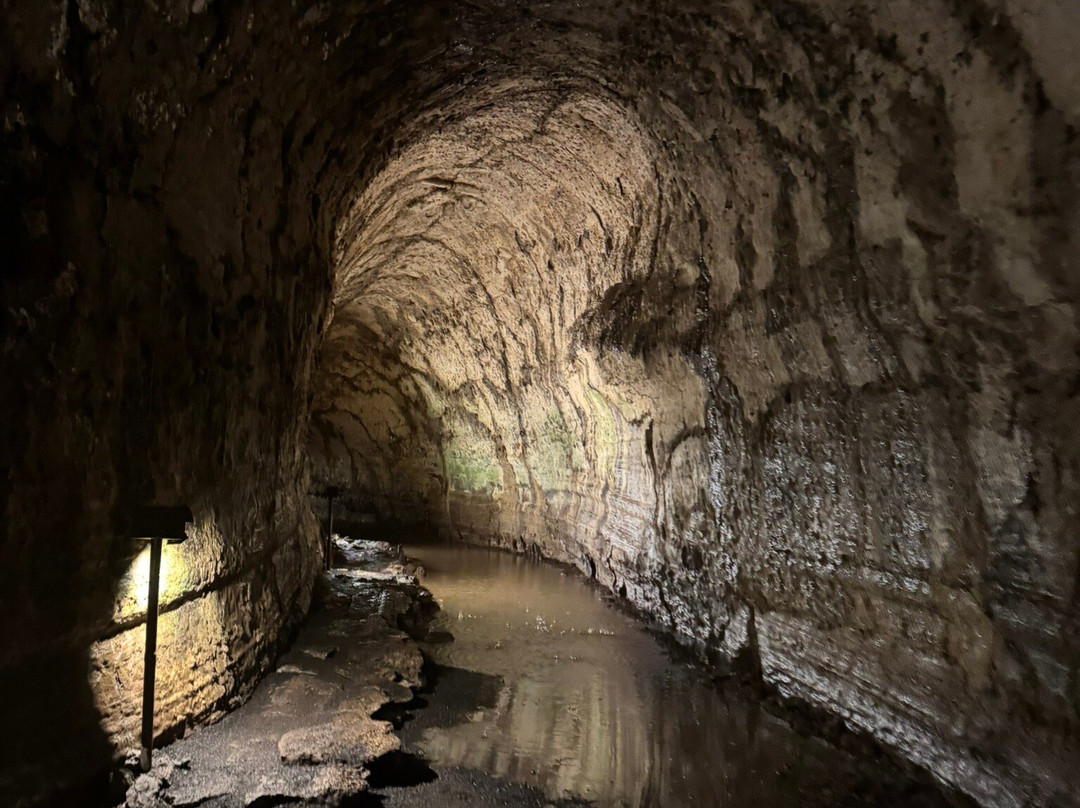 Lava Tunnel-圣克鲁斯必去景点