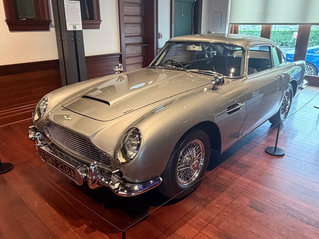 Audrain Automobile Museum-纽波特必去景点