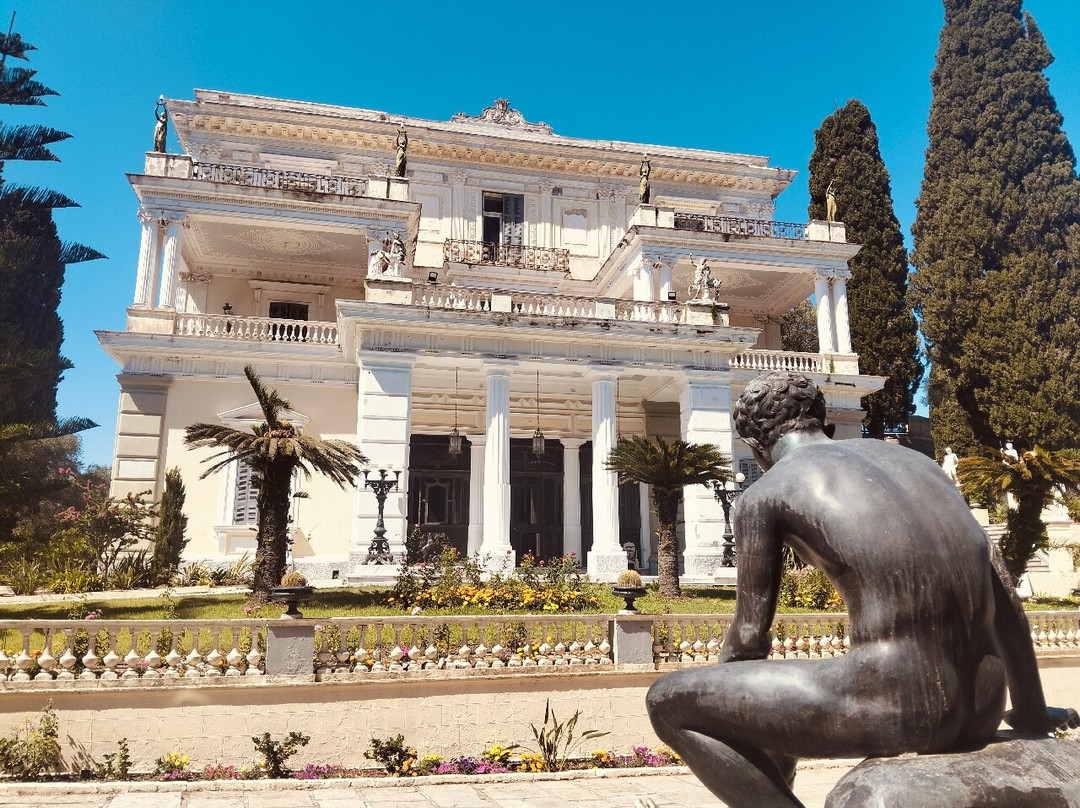 Achilleion Museum-Gastouri必去景点