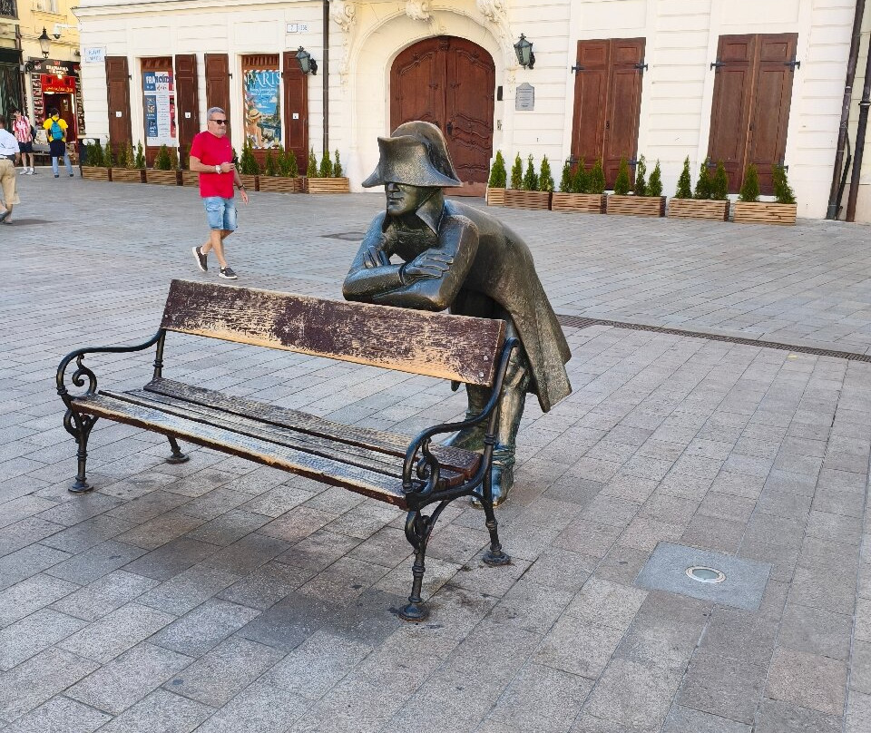 Napoleon’s Army Soldier Statue-布拉迪斯拉发必去景点