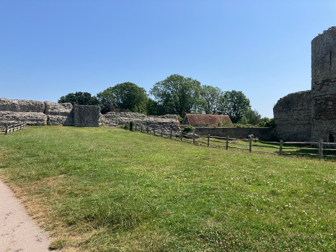 Pevensey Castle-Pevensey必去景点