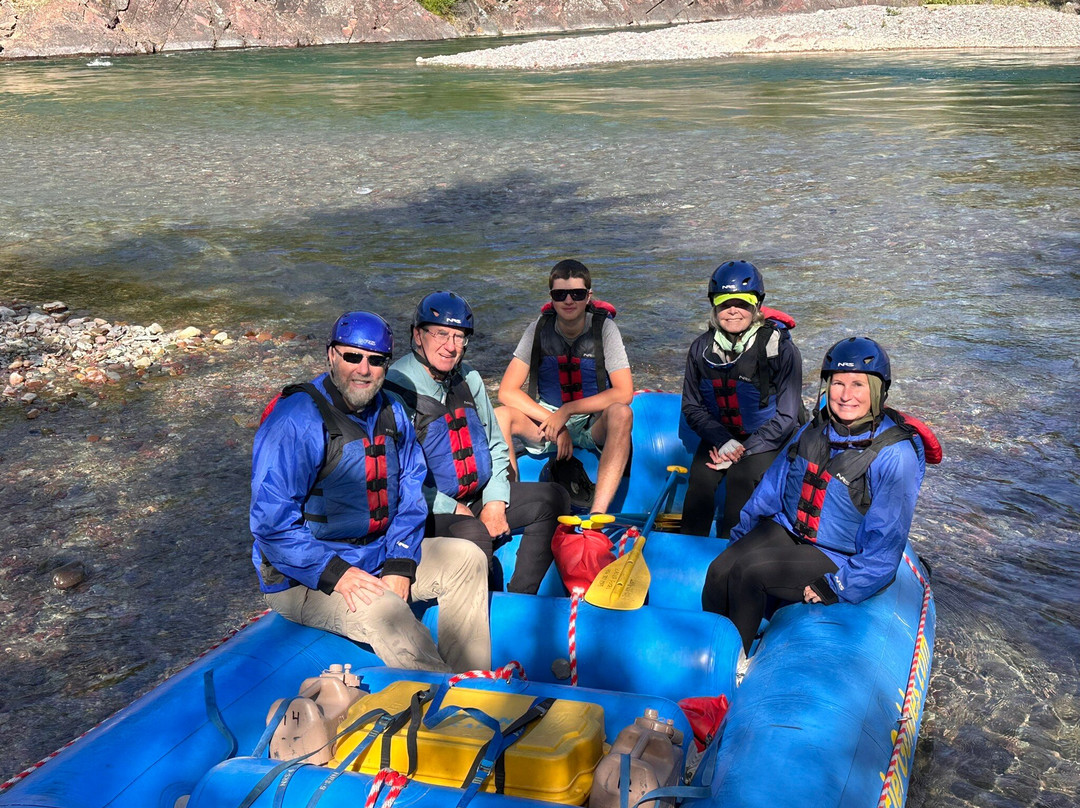 Glacier Guides and Montana Raft-西格拉西尔必去景点
