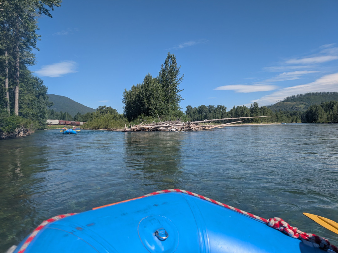 Glacier Guides and Montana Raft-西格拉西尔必去景点
