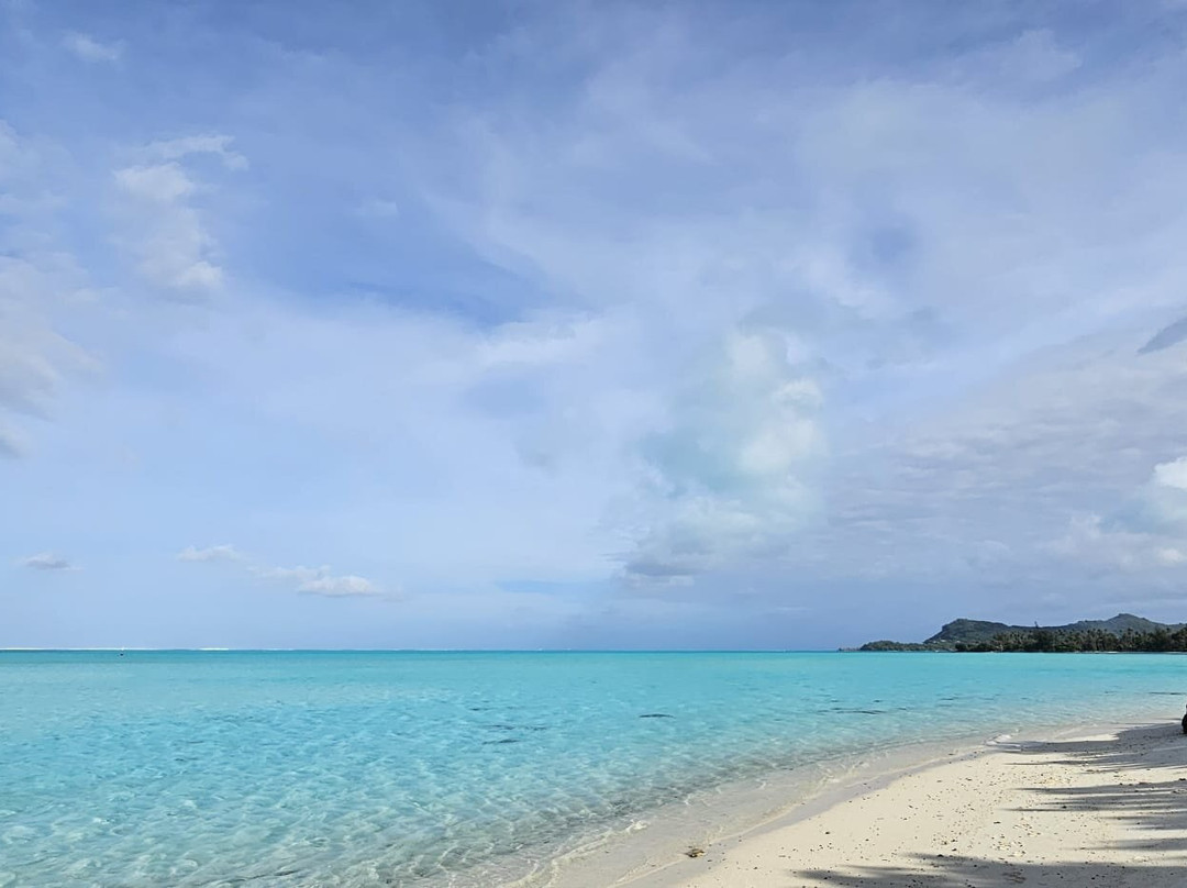 Plage de Matira-波拉波拉岛必去景点