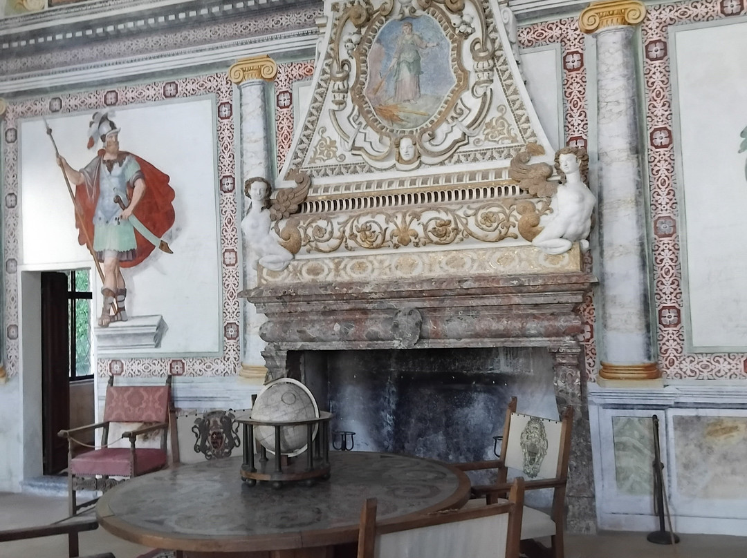 Palazzo Vertemate Franchi-Piuro必去景点