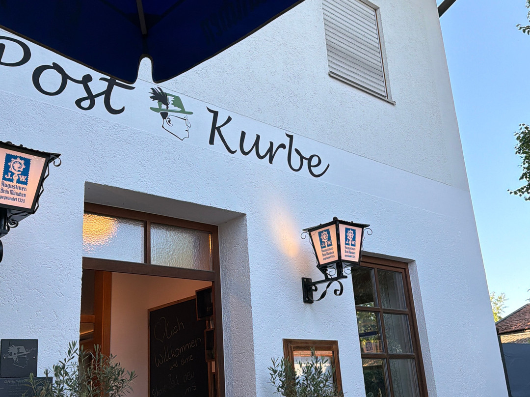 Post Kurbe