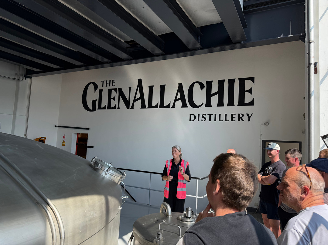 The GlenAllachie Distillery-阿伯劳尔必去景点