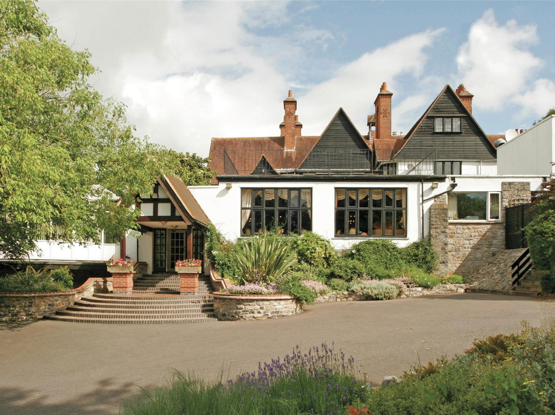 Lympsham酒店住宿-Best Western Webbington Hotel And Spa