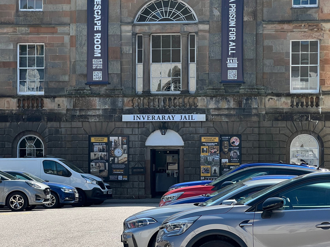 Inveraray Jail & Escape Room-因弗雷里必去景点