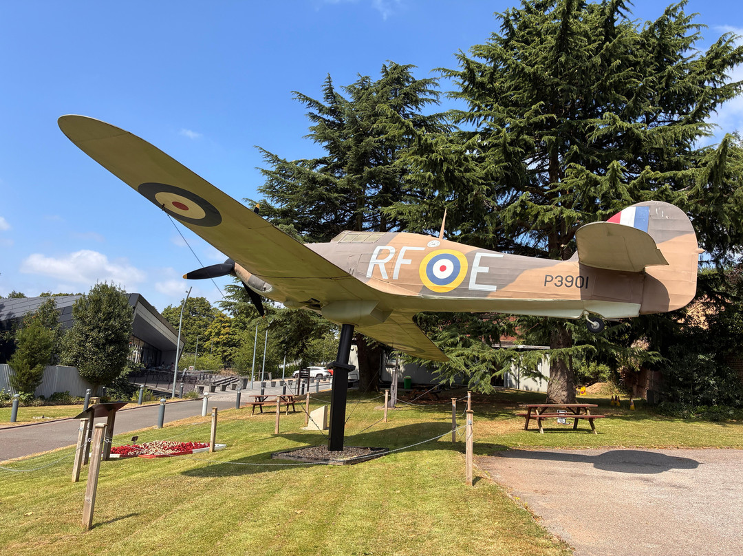 Battle of Britain Bunker-乌克斯桥必去景点