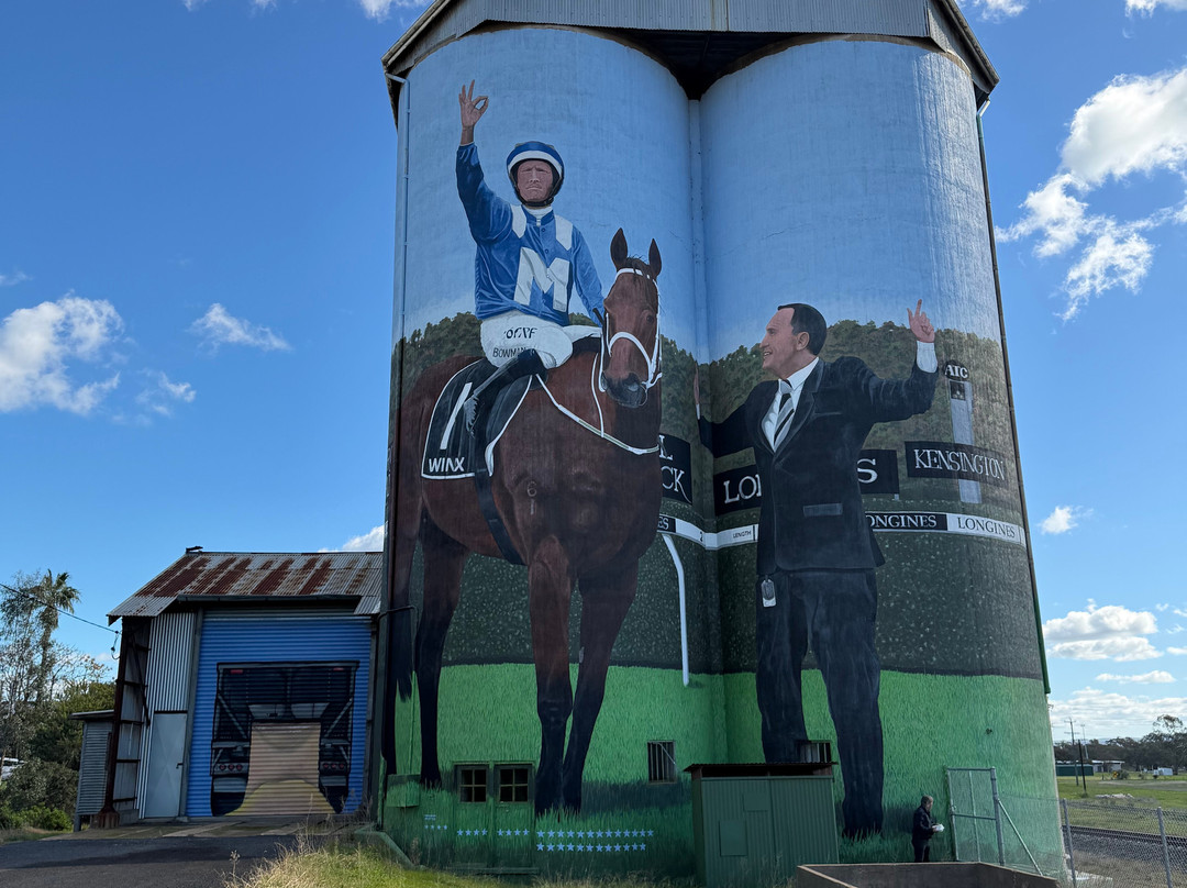 Silo Art Dunedoo-Dunedoo必去景点