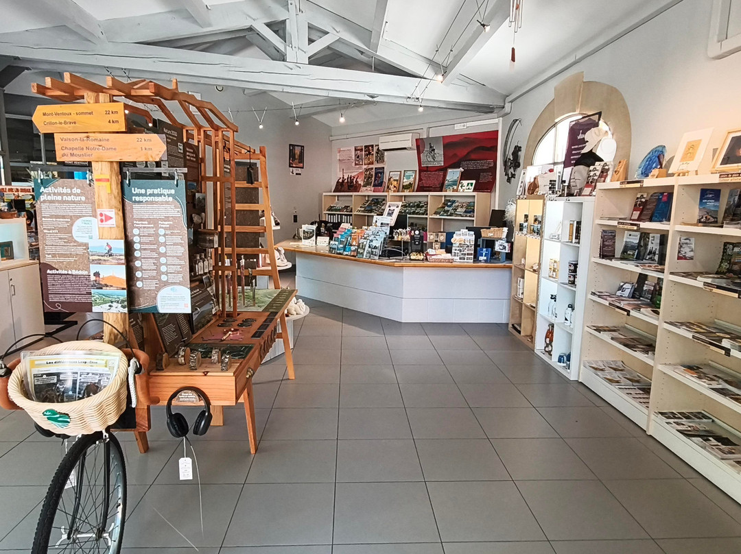 Office de Tourisme Intercommunal Ventoux-Provence-卡庞特拉必去景点