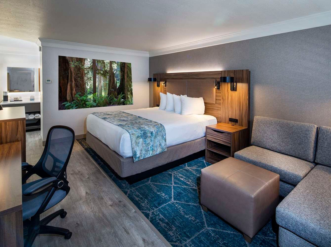 尤里卡酒店住宿-Best Western Plus Humboldt Bay Inn