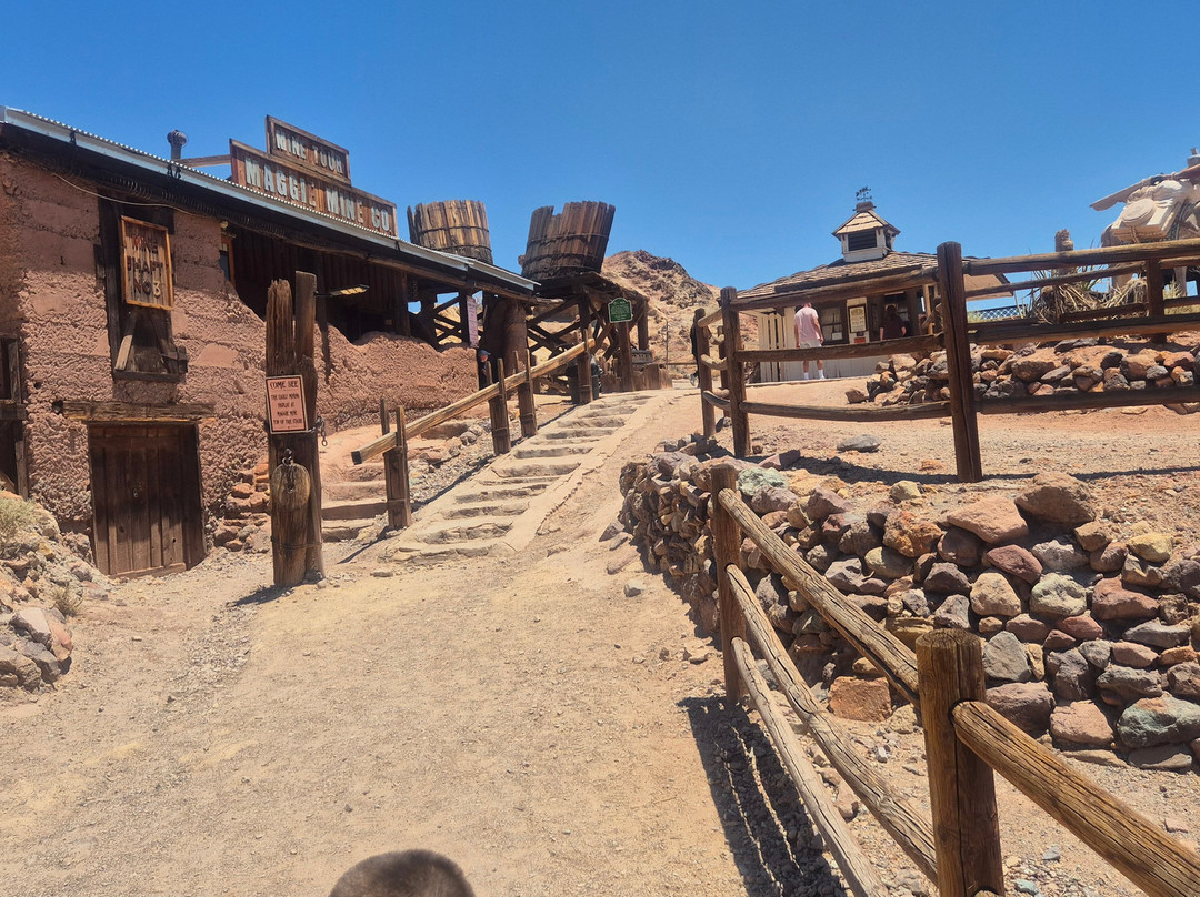 Calico Ghost Town-Yermo必去景点
