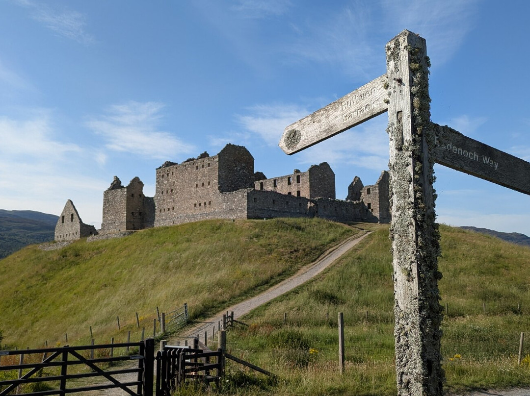 Ruthven Barracks-Newtonmore必去景点