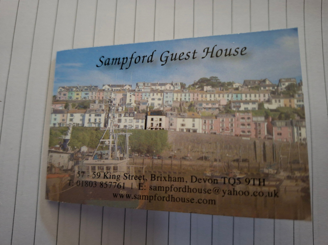 Sampford Harbour Side Guest House主图