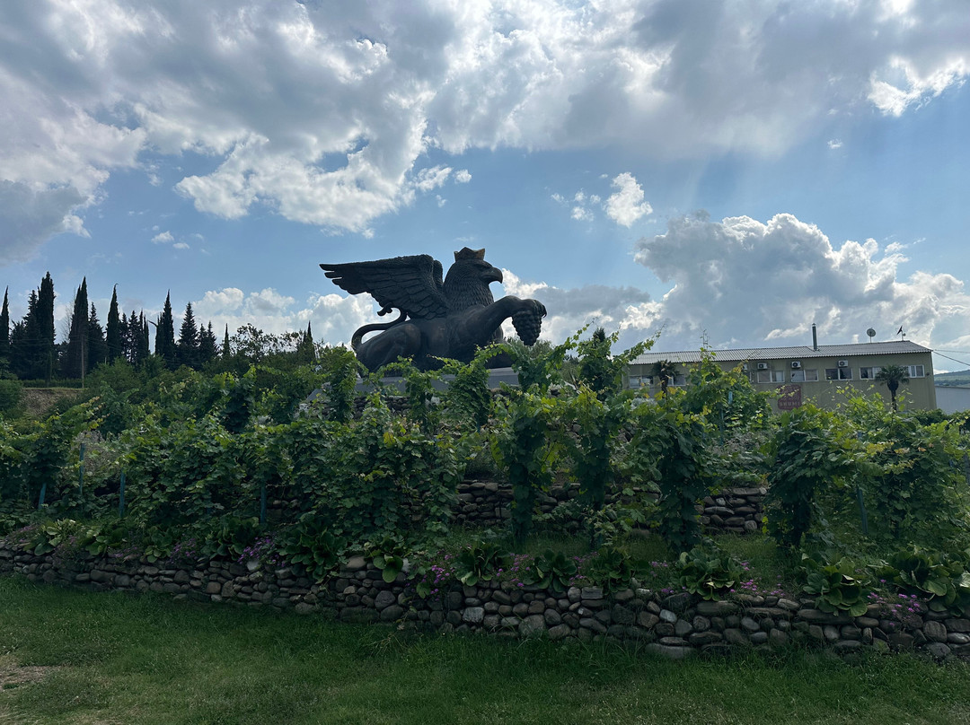 Shumi Winery-Tsinandali必去景点