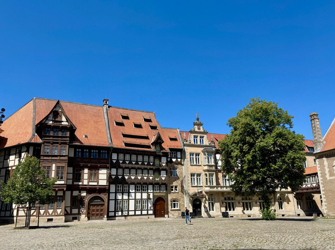 Burgplatz Braunschweig-布伦瑞克必去景点