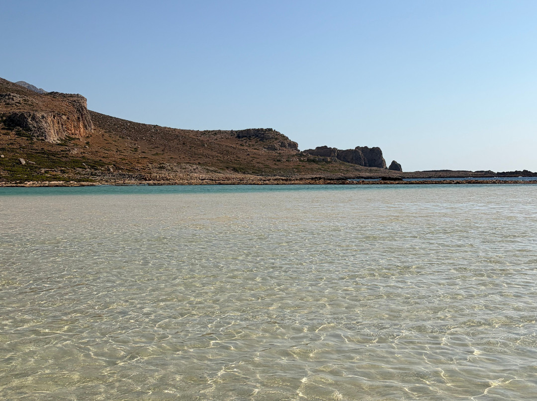 Balos Star Cruises-基萨莫斯必去景点