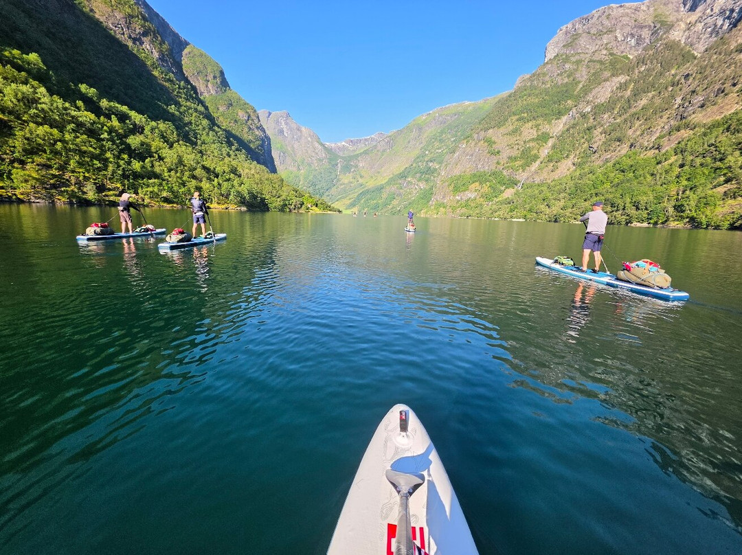 Sup Norway-Gudvangen必去景点