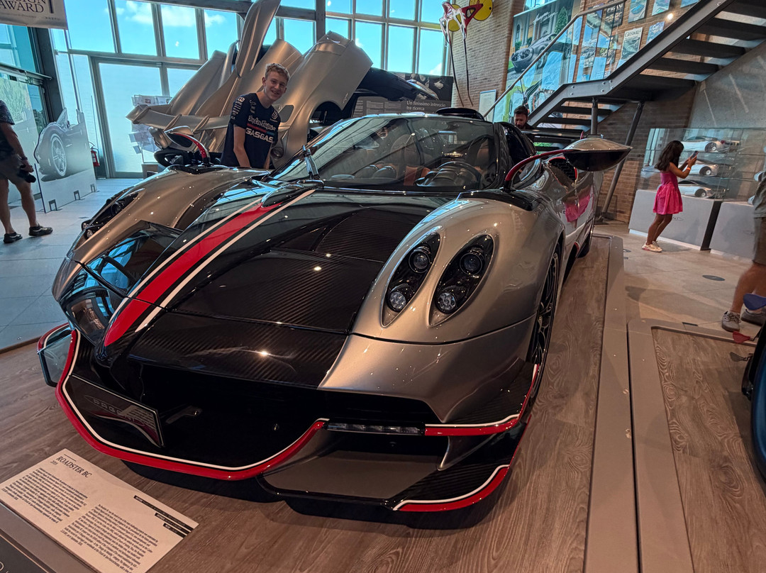 Museo Horacio Pagani-San Cesario sul Panaro必去景点