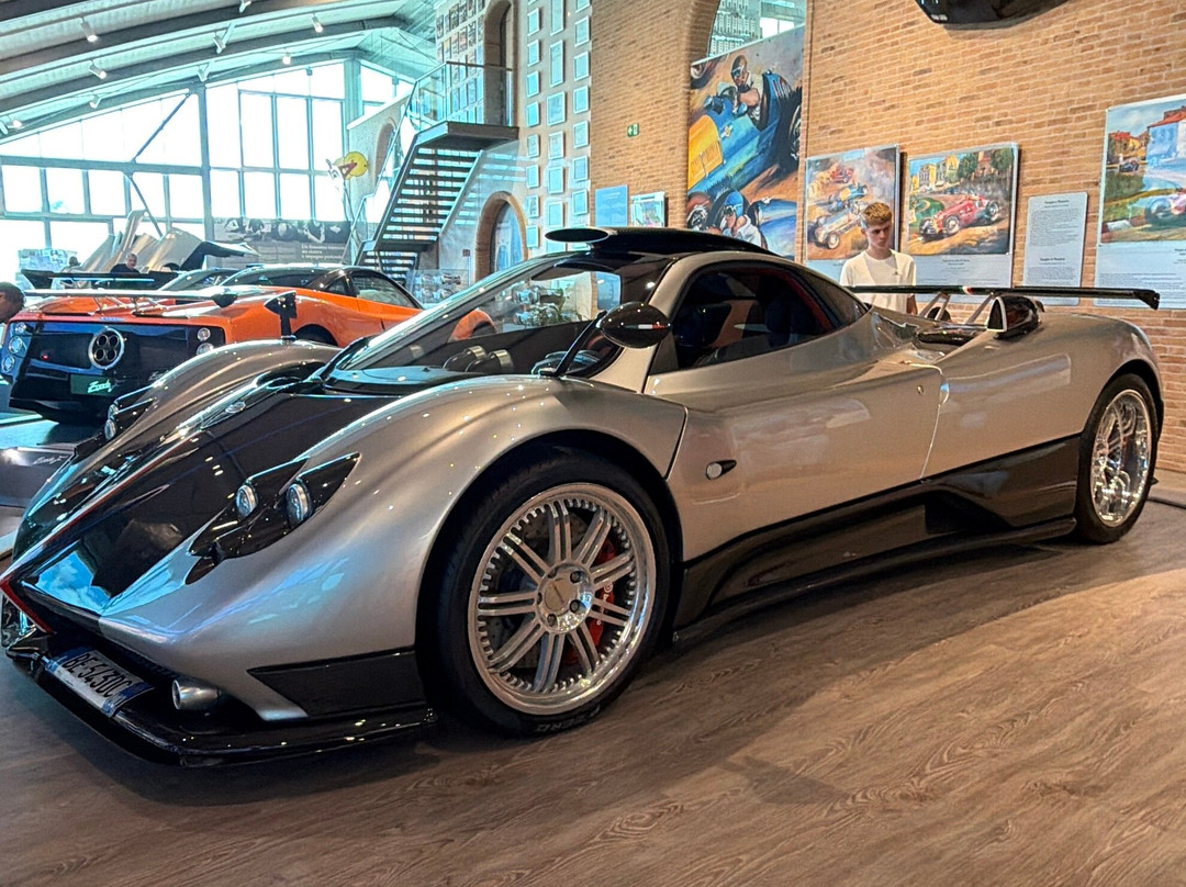Museo Horacio Pagani-San Cesario sul Panaro必去景点