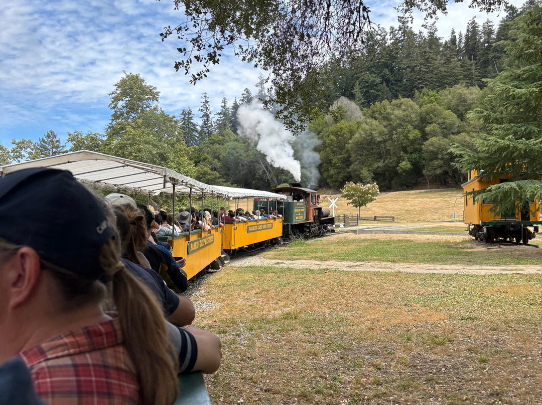 Roaring Camp Railroads-圣克鲁斯必去景点