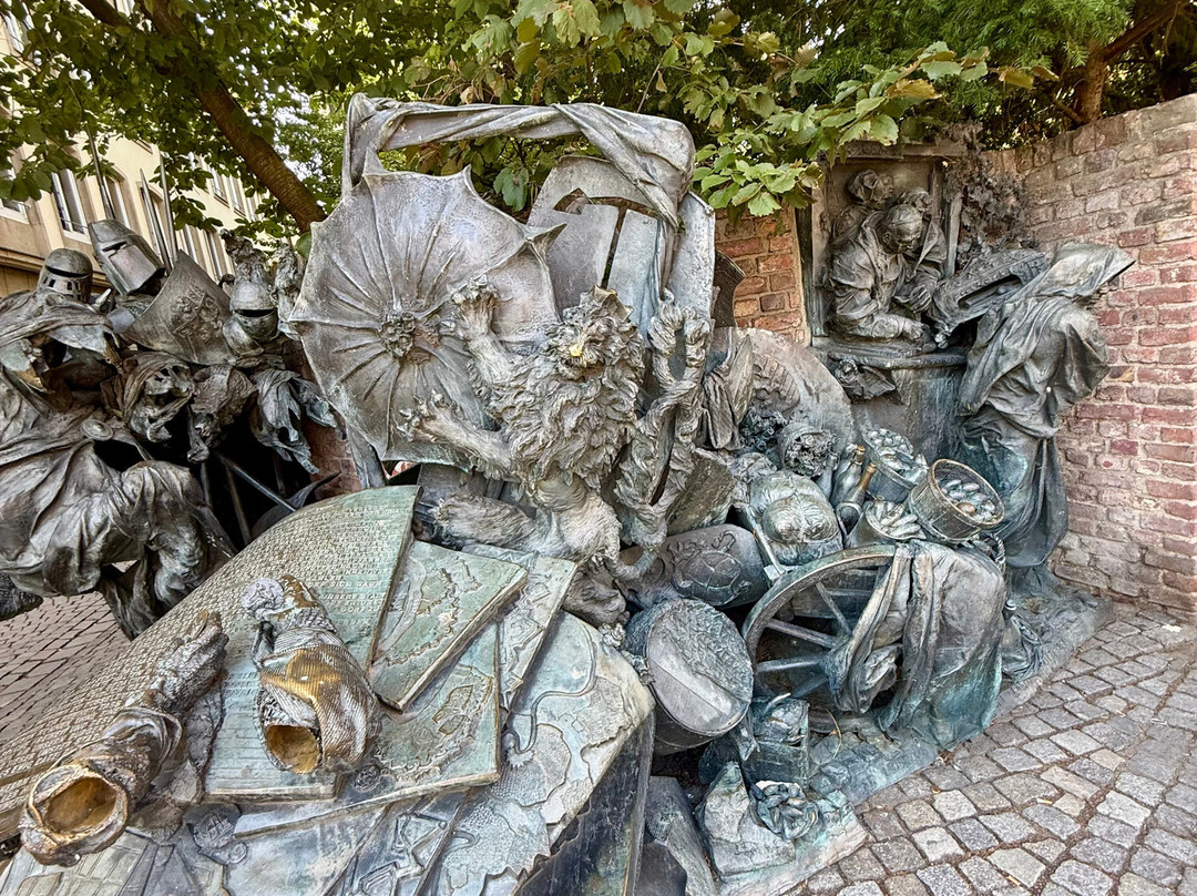 Stadterhebungsmonument-杜塞尔多夫必去景点