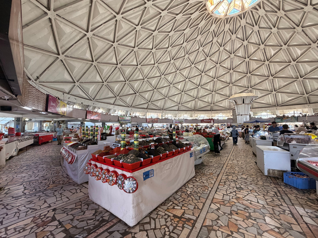 Chorsu Bazaar Tashkent-塔什干必去景点