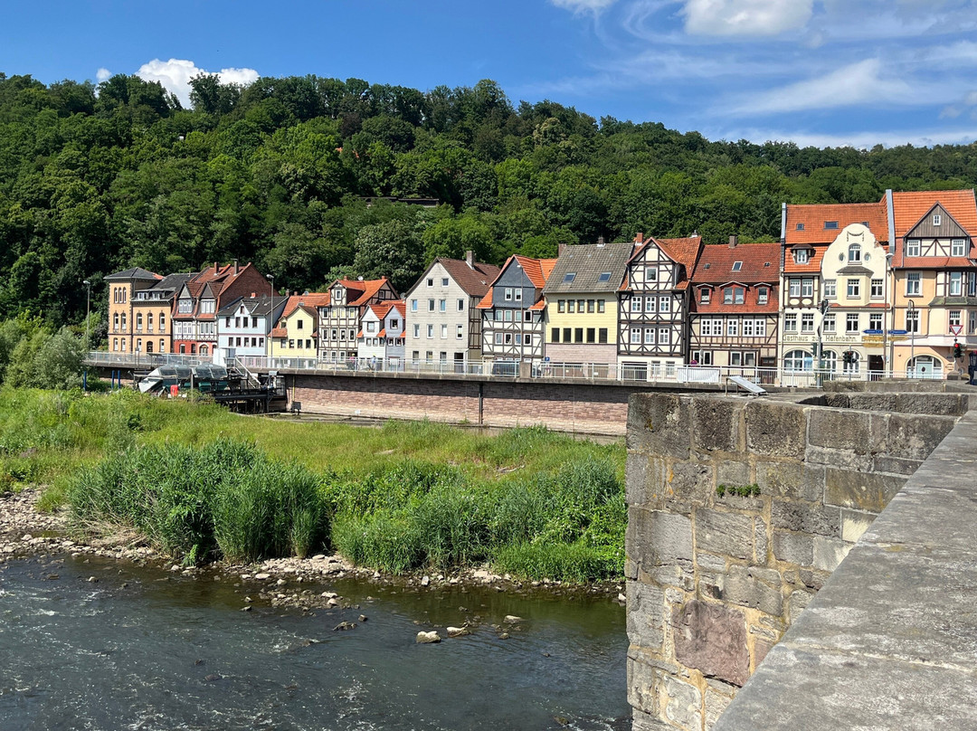 Alte Werrabrücke-Hannoversch Münden必去景点