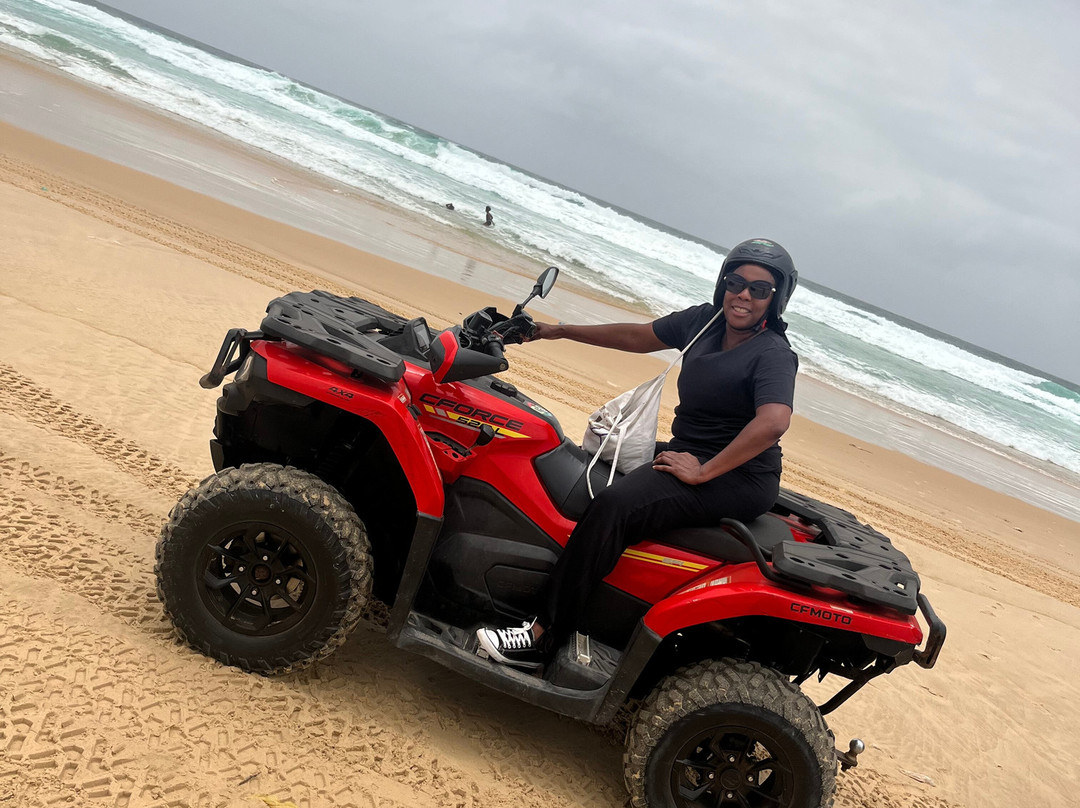 Yaya Quad Location Lac Rose-达喀尔必去景点