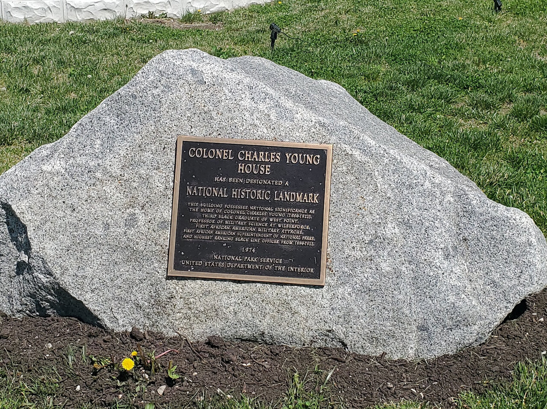 Charles Young Buffalo Soldiers National Monument-Wilberforce必去景点