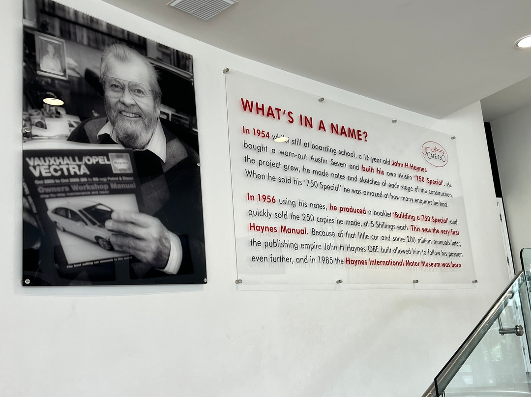 Haynes Motor Museum-Sparkford必去景点