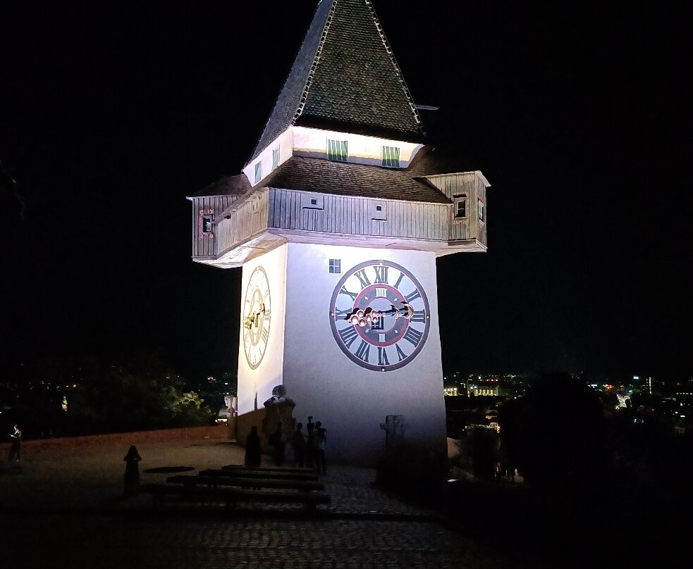 Uhrturm-格拉茨城必去景点