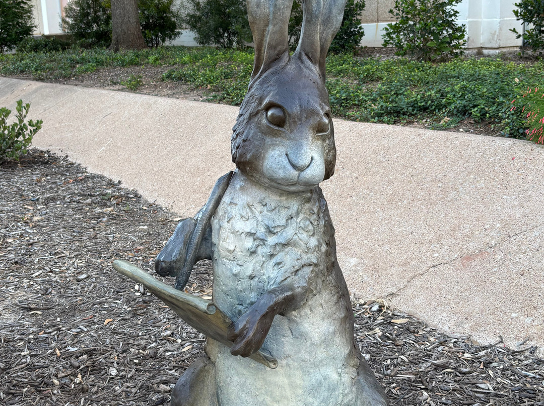 Adamson-Spalding Storybook Garden-阿比林必去景点