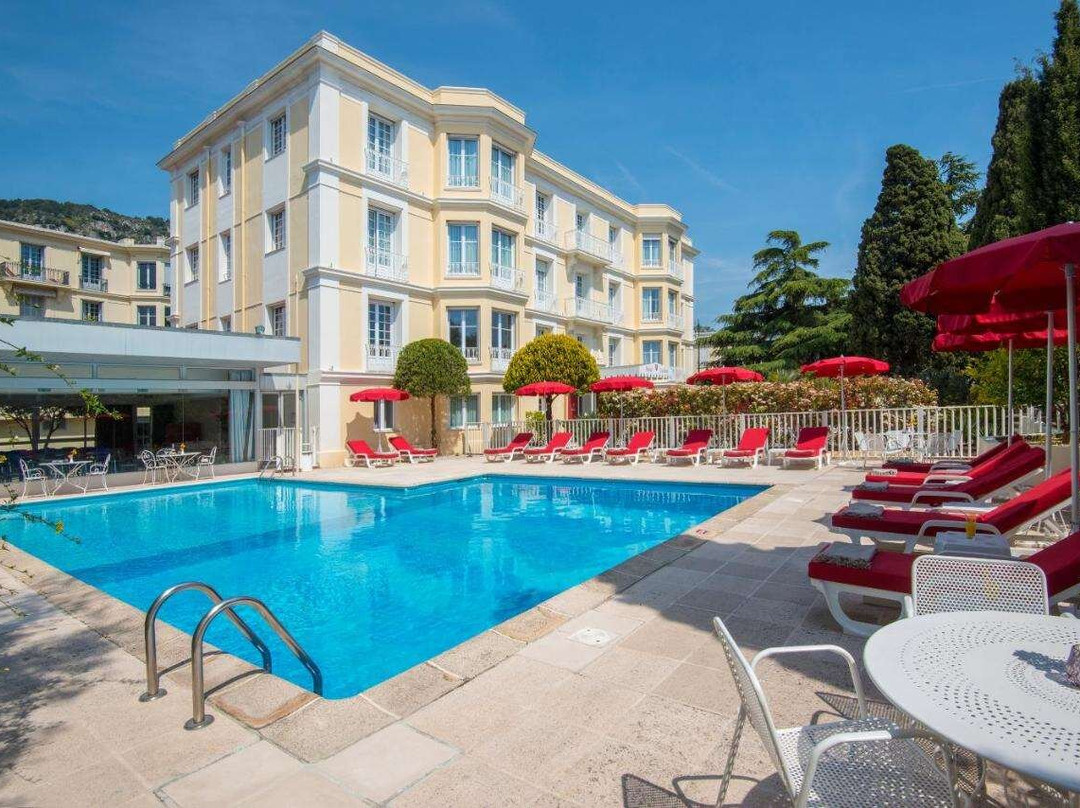 Beaulieu-sur-Mer酒店住宿-Hotel Carlton