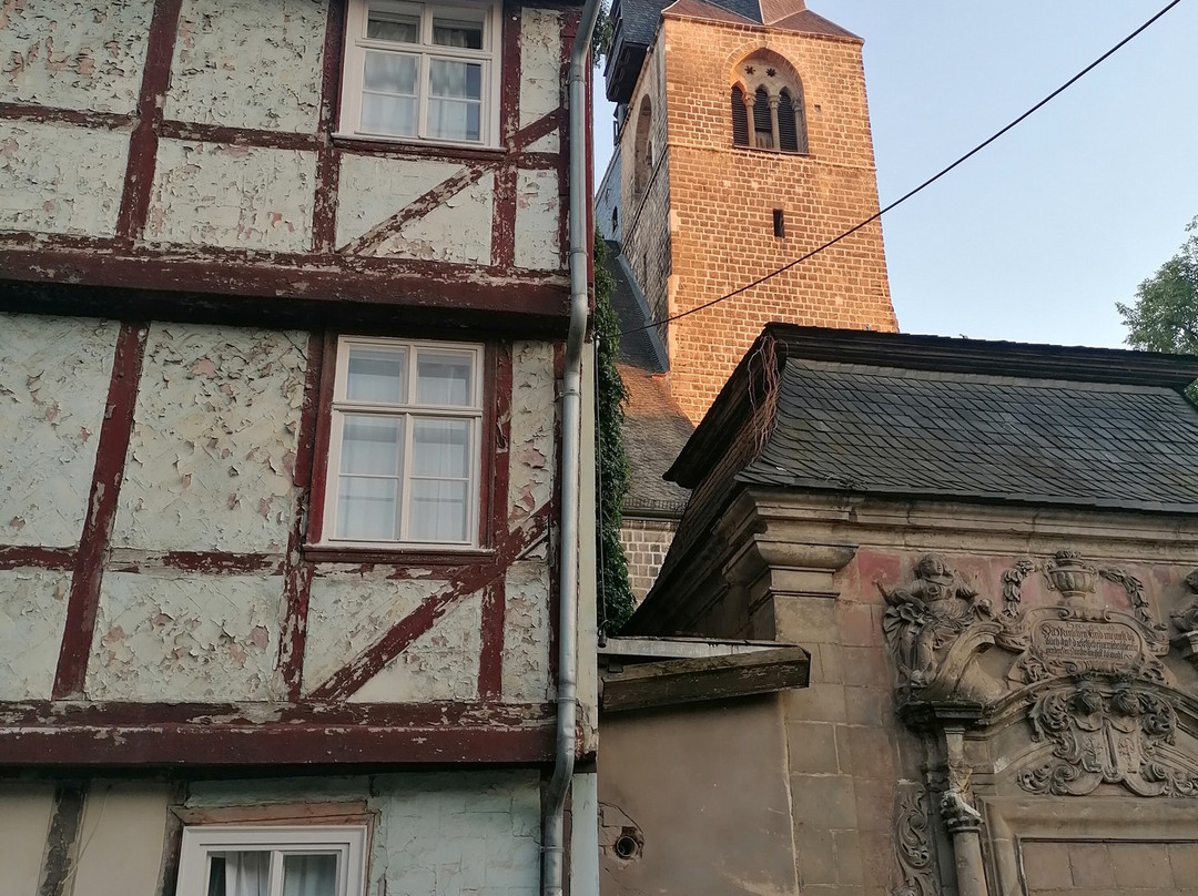 Fachwerkmuseum im Standerbau-奎德林堡必去景点