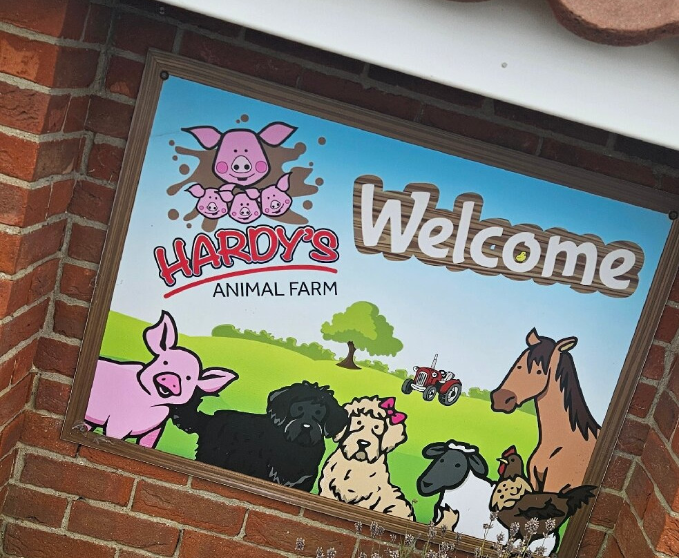 Hardys Animal Farm-Ingoldmells必去景点