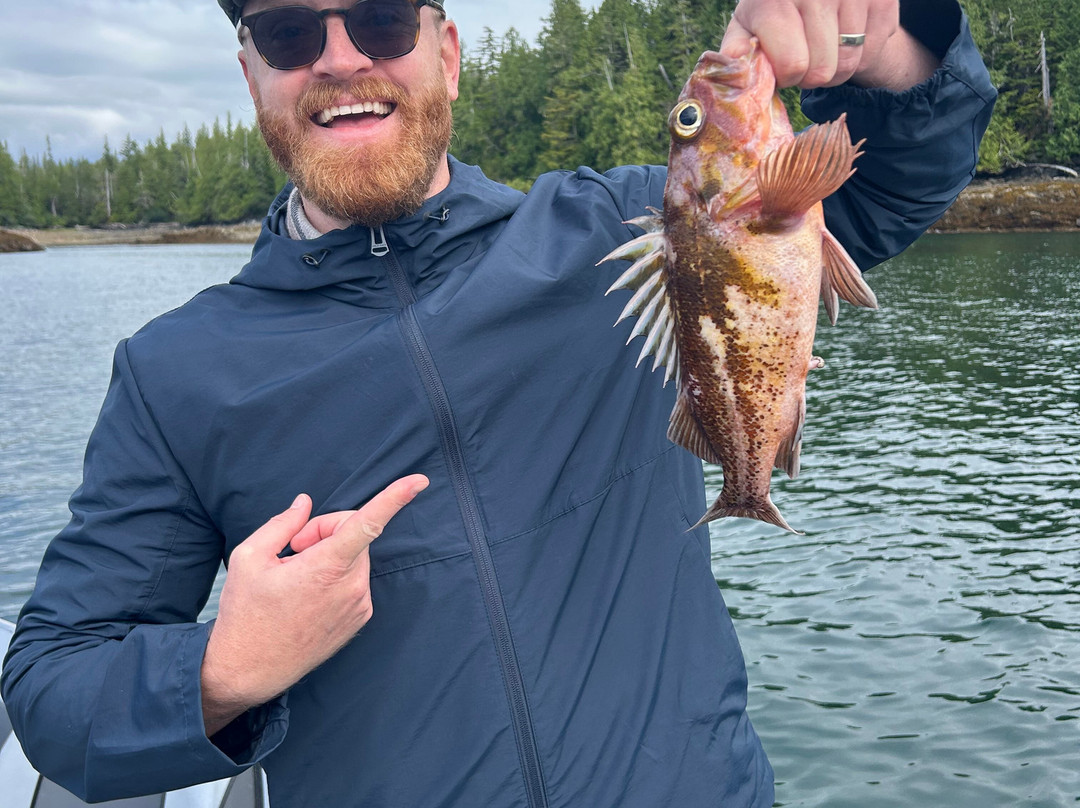 Baranof Fishing Excursions-凯奇坎必去景点