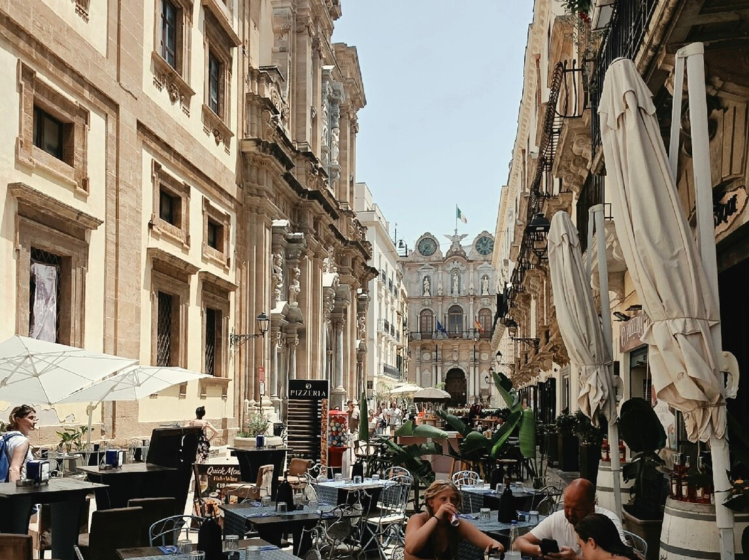 Corso Vittorio Emanuele di Trapani-特拉帕尼省必去景点