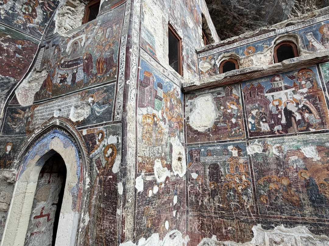 Sumela Monastery-特拉布宗省必去景点