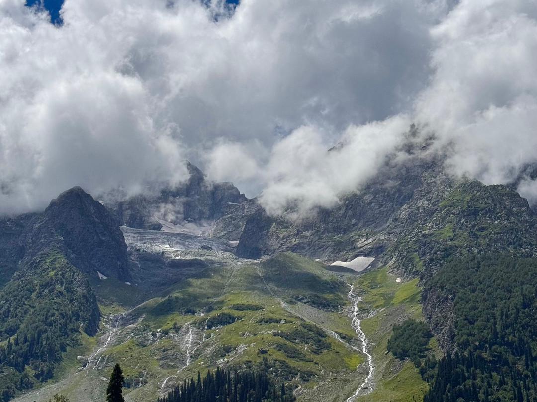 Thajwas Glacier-Sonamarg必去景点