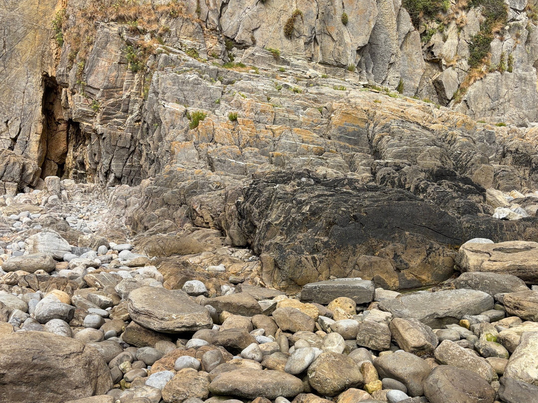 Skrinkle Haven Beach-Manorbier必去景点
