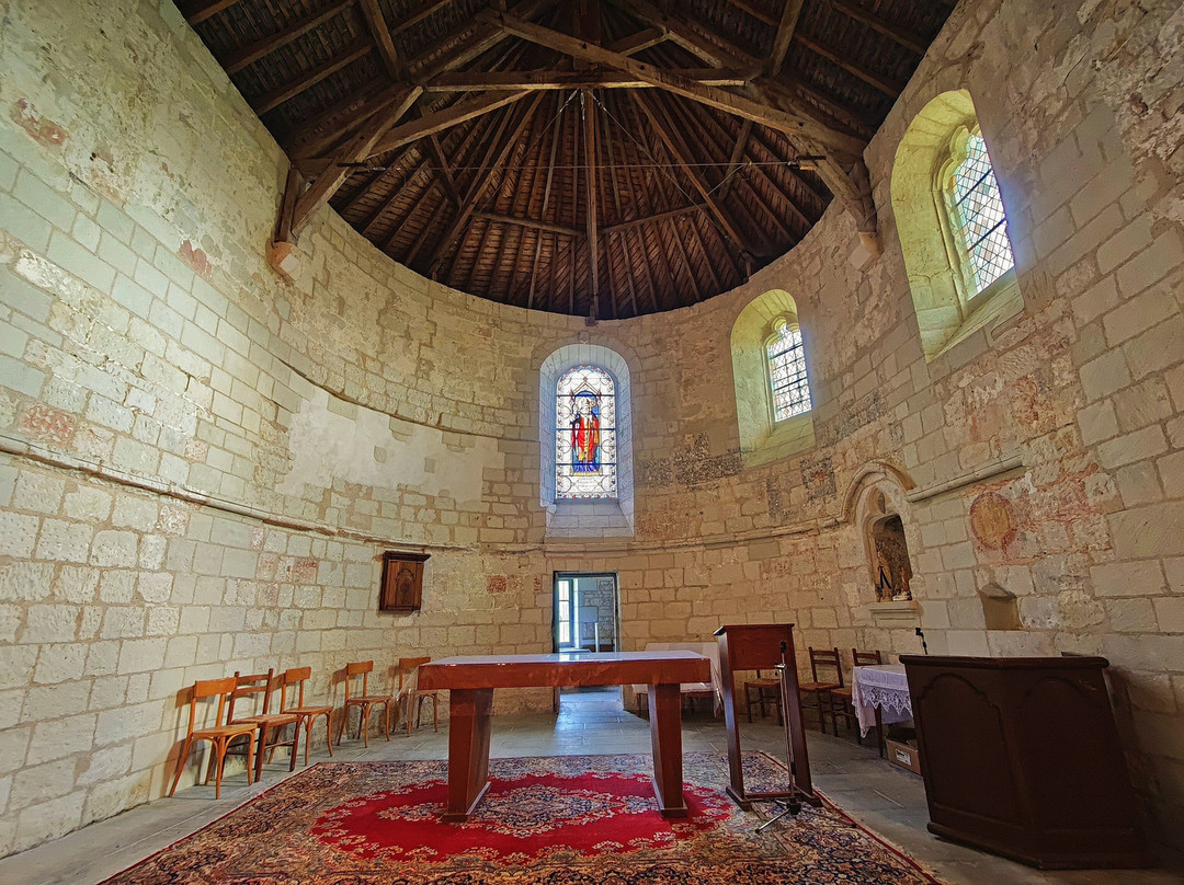 Église Saint-Martin de Maulay-Moulay必去景点