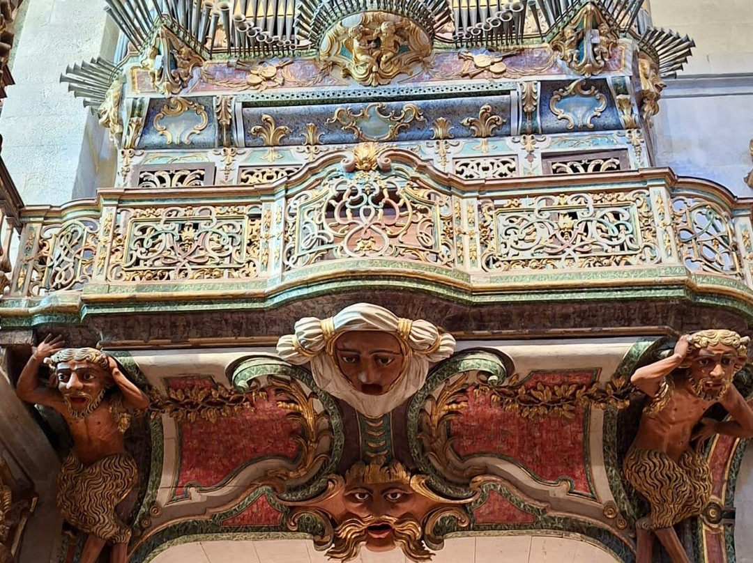 Mosteiro de São Martinho de Tibães-布拉加区必去景点
